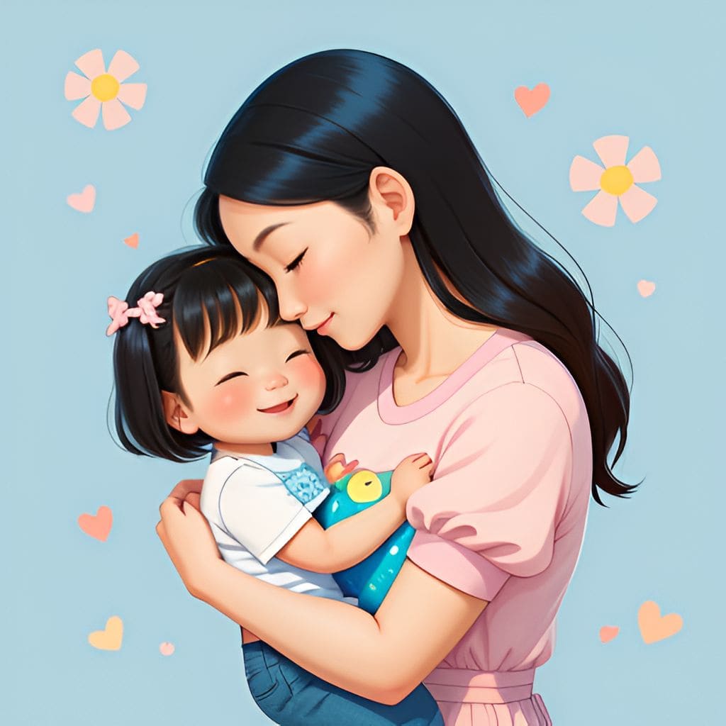 母親節祝福圖案